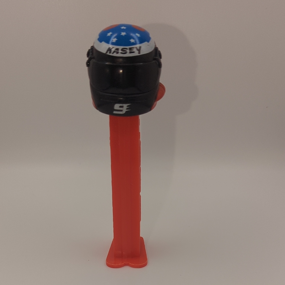 Nascar 9 Kasey Kahne Racing Helmet Pez Candy Dispenser - Black and Red